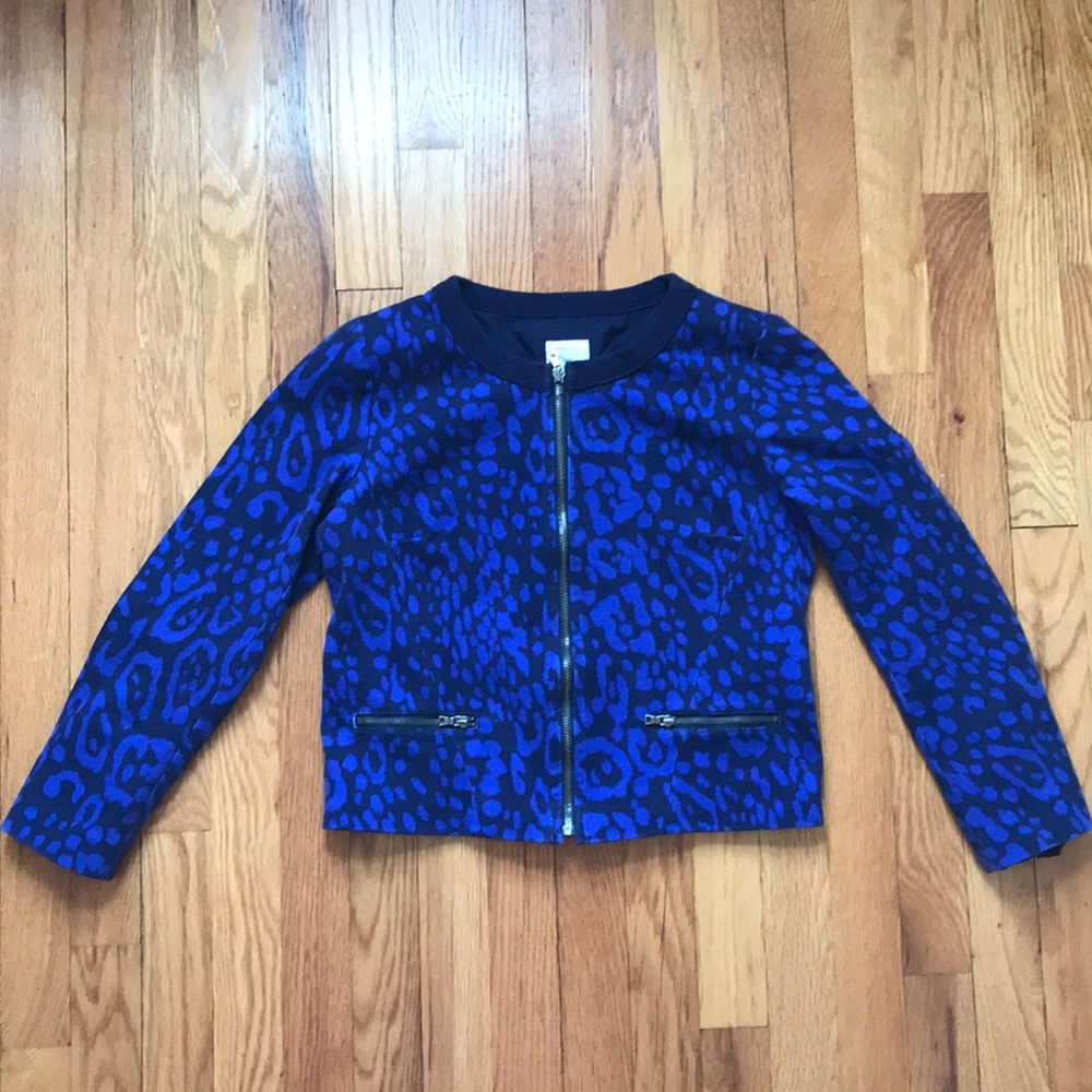 4/$30 Gap Animal Print Blazer